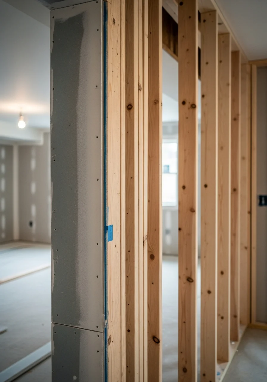 Detail shot of quality home improvement work showcasing craftsmanship in an Oakland County setting.